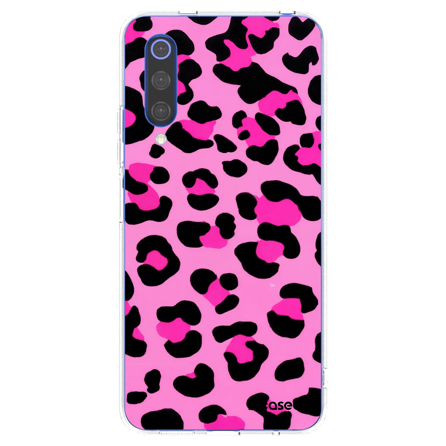 Picasee silikonowe przeźroczyste etui na Xiaomi Mi 9 SE - Pink Tiger