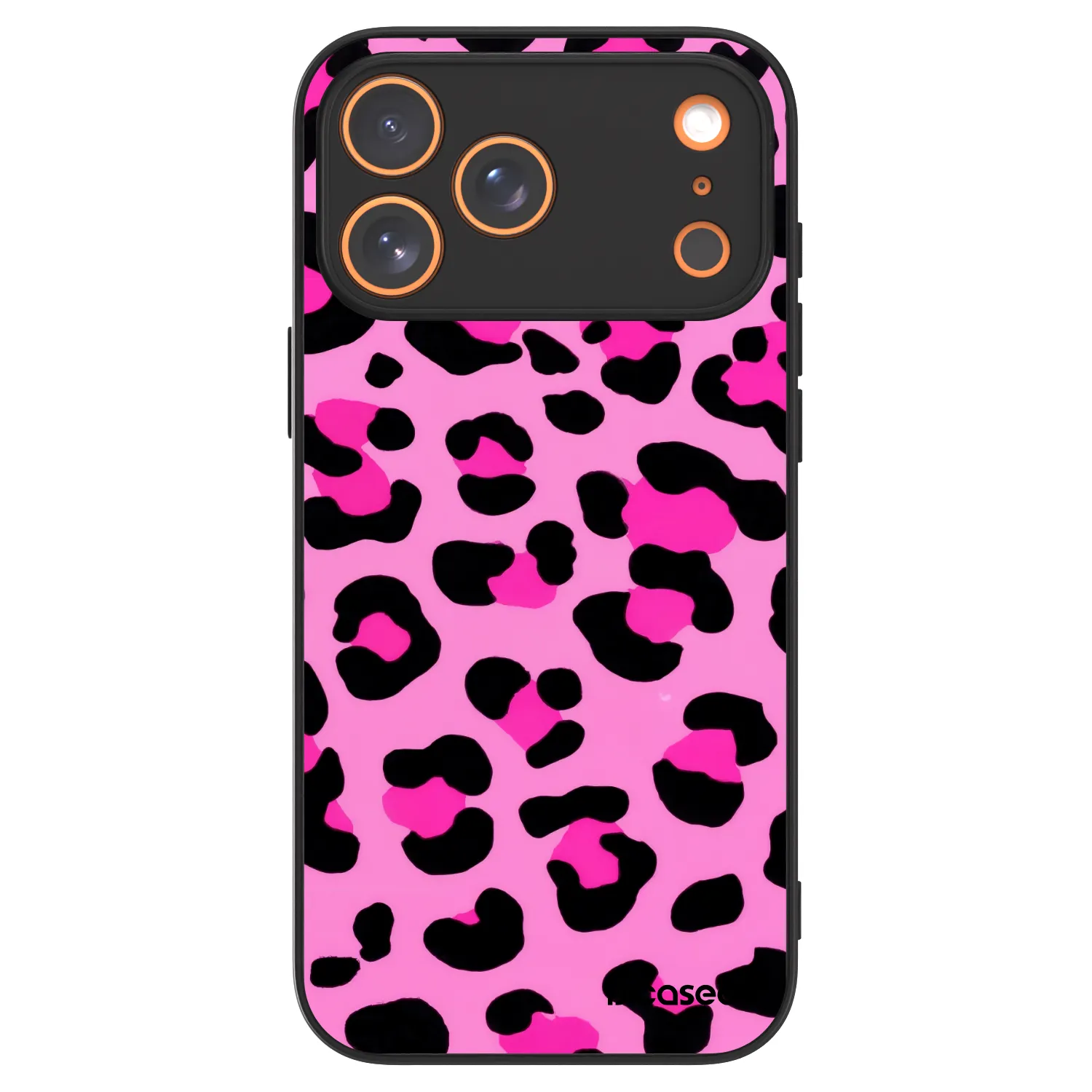 Picasee ULTIMATE CASE MagSafe pro Apple iPhone 18 Pro Max - Pink Tiger
