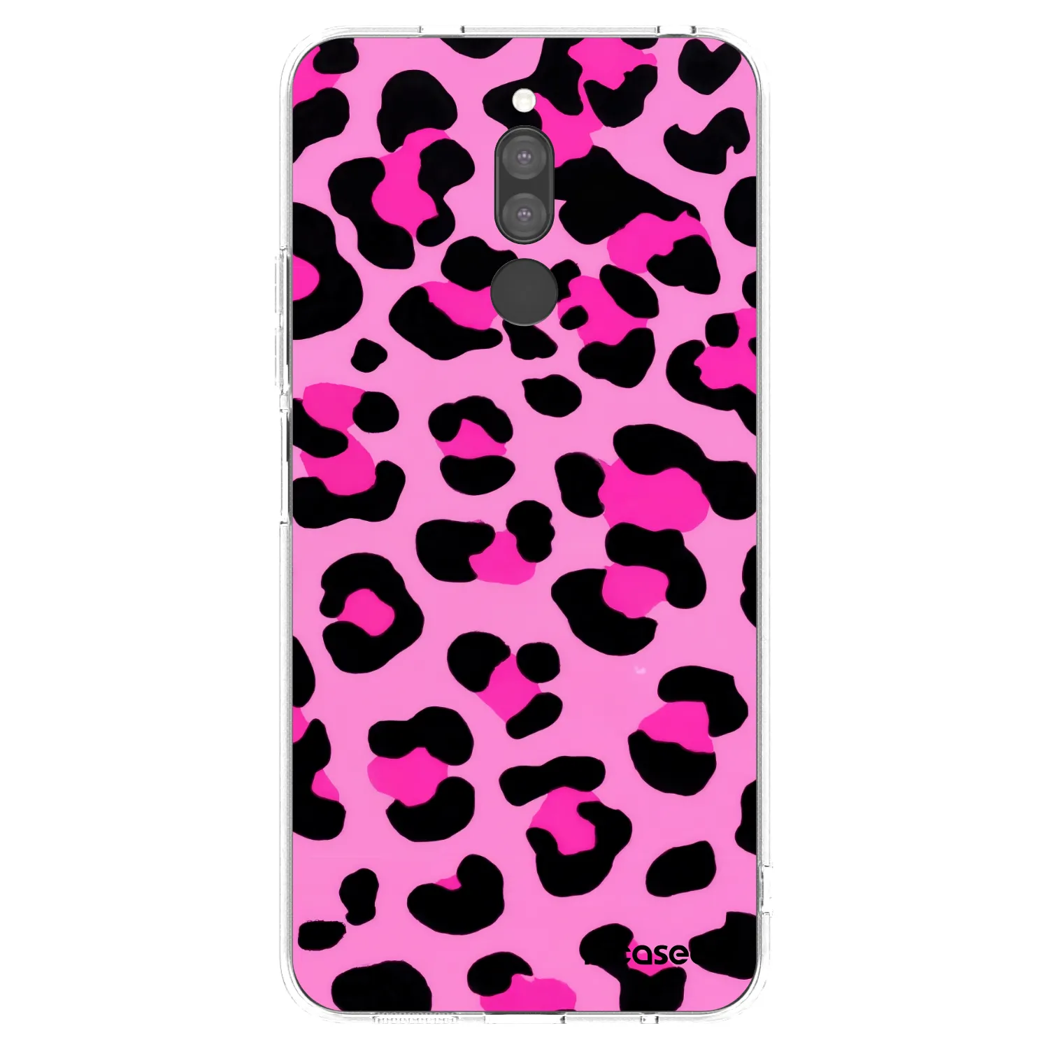 Picasee silikonowe przeźroczyste etui na Xiaomi Redmi 8 - Pink Tiger