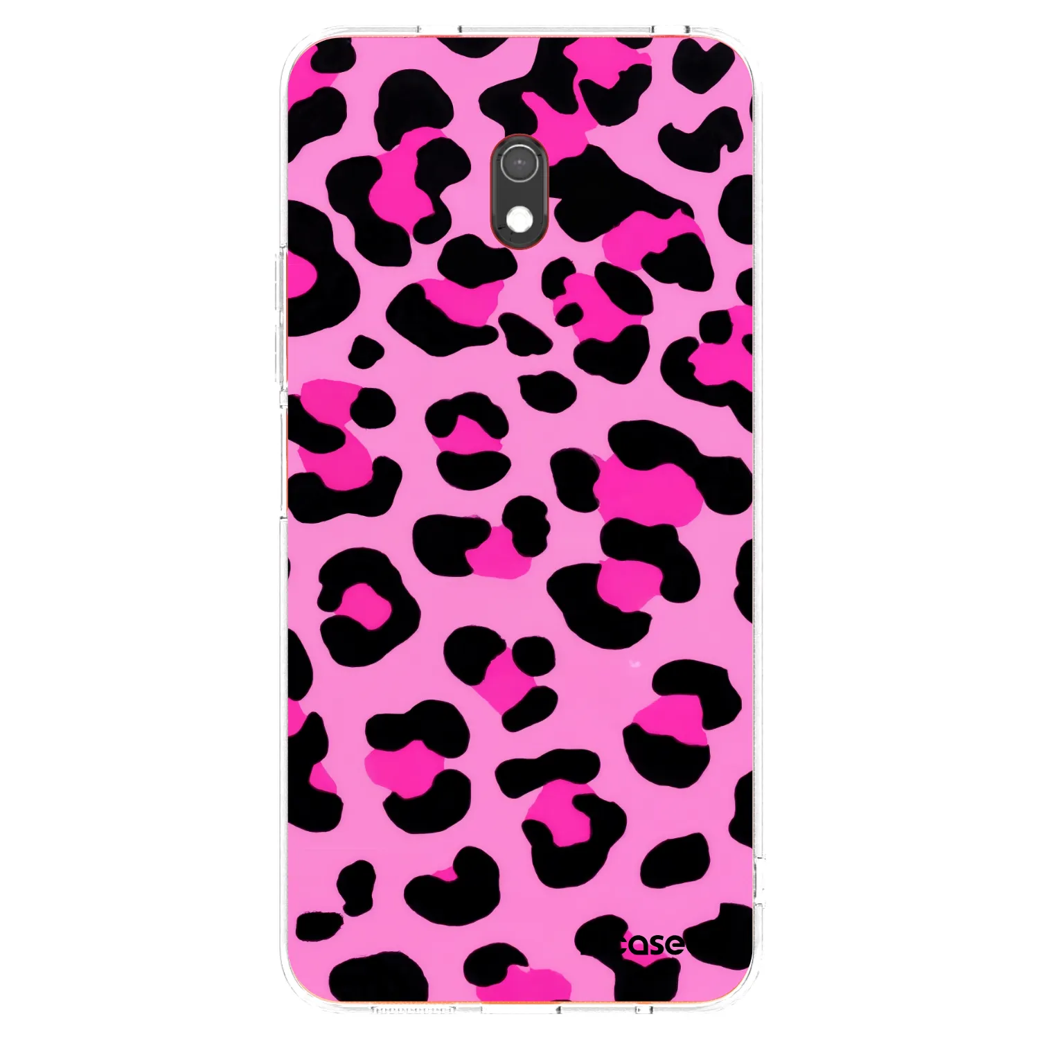 Picasee silikonowe przeźroczyste etui na Xiaomi Redmi 8A - Pink Tiger