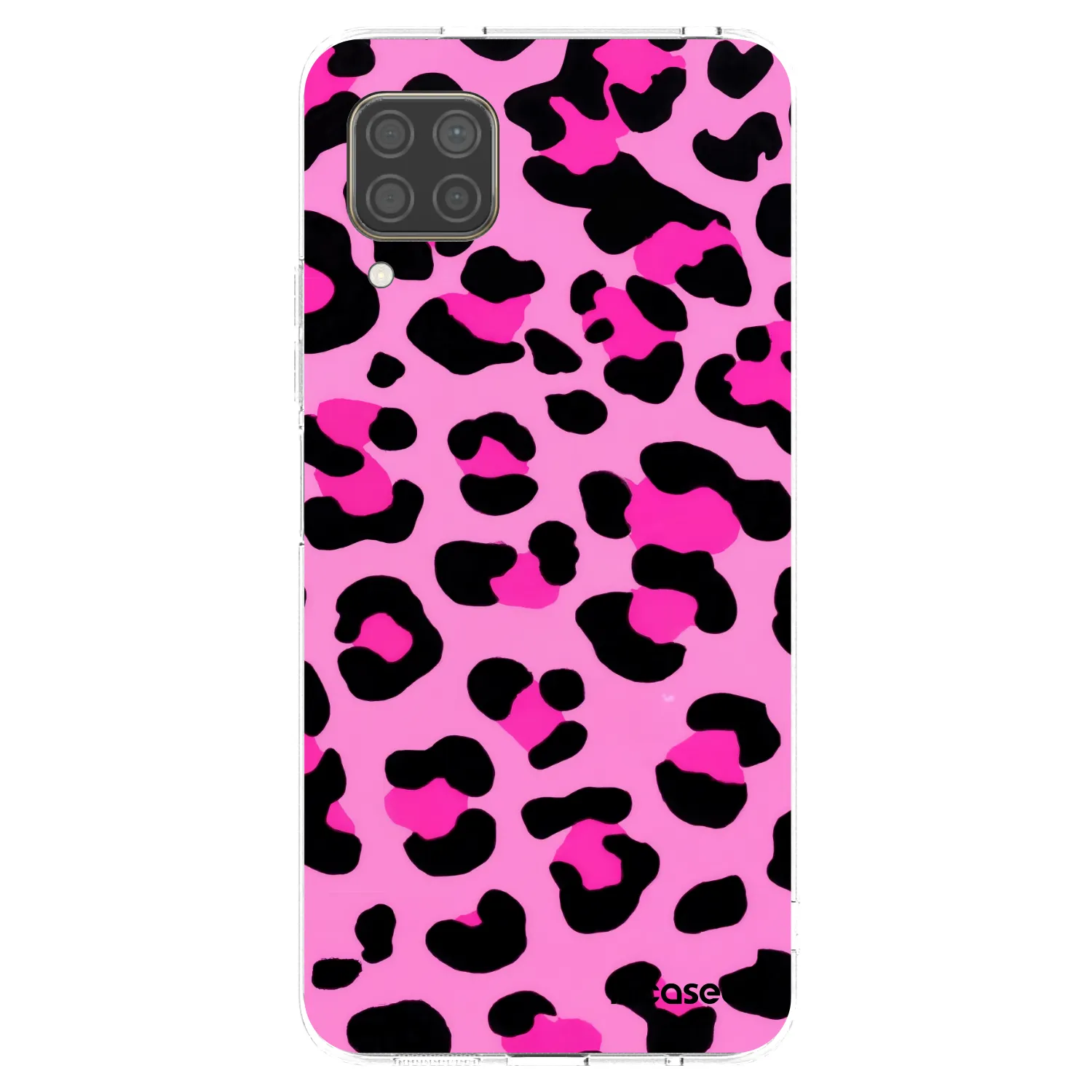 Picasee silikonowe przeźroczyste etui na Huawei P40 Lite - Pink Tiger