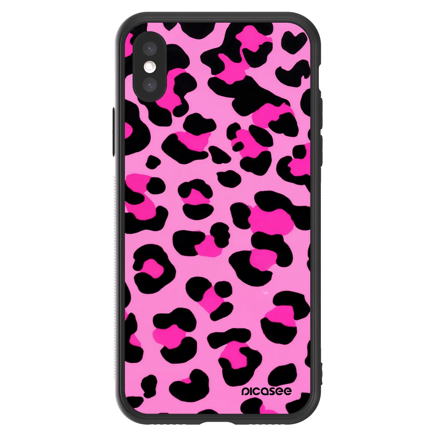 Picasee ULTIMATE CASE na Apple iPhone X/XS - Pink Tiger