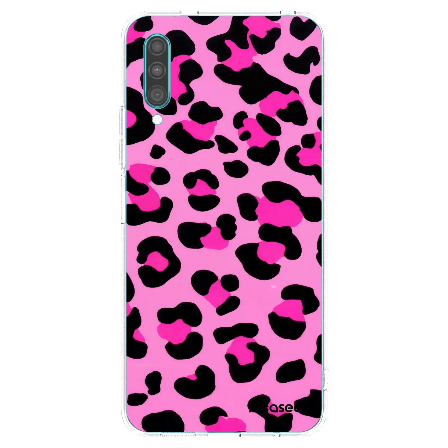 Picasee silikonowe przeźroczyste etui na Samsung Galaxy A30s A307F - Pink Tiger