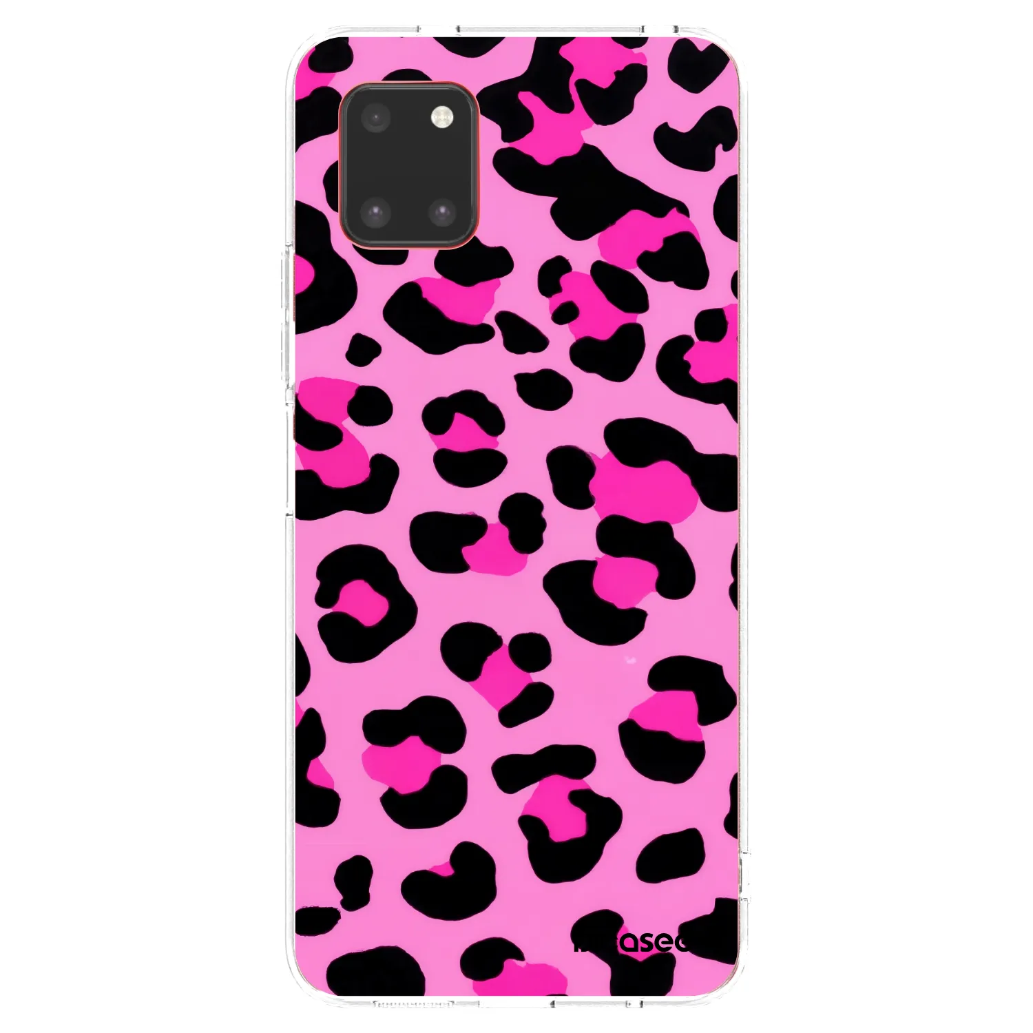 Picasee silikonowe przeźroczyste etui na Samsung Galaxy Note 10 Lite N770F - Pink Tiger