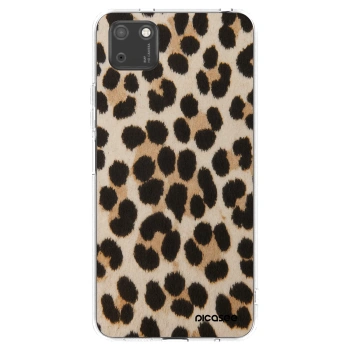 Picasee silikonowe przeźroczyste etui na Huawei Y5P - Brown Tiger