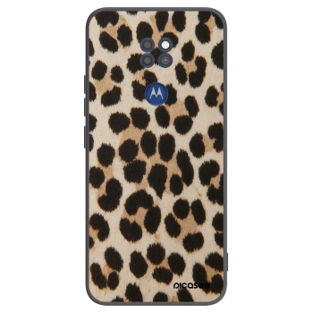 Etui na Motorola Moto G9 Play - Brown Tiger