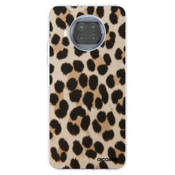 Picasee silikonowe przeźroczyste etui na Xiaomi Mi 10T Lite - Brown Tiger