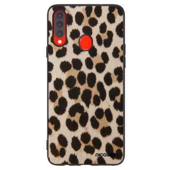 Etui na Samsung Galaxy A20s - Brown Tiger
