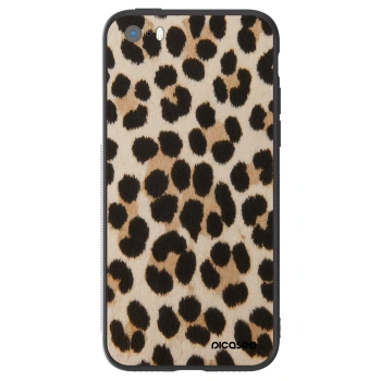 Etui na Apple iPhone 5/5S/SE - Brown Tiger