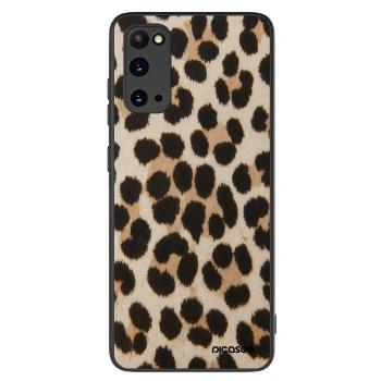Etui na Samsung Galaxy S20 G980F - Brown Tiger