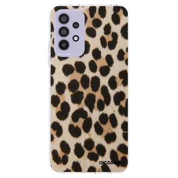 Picasee silikonowe przeźroczyste etui na Samsung Galaxy A32 4G SM-A325F - Brown Tiger