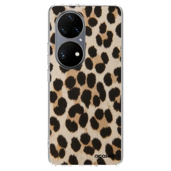 Etui na Huawei P50 - Brown Tiger
