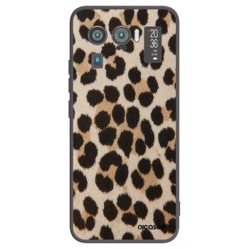 Picasee silikonowe czarne etui na Xiaomi Mi 11 Ultra - Brown Tiger