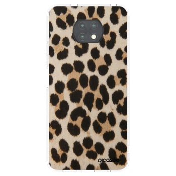Picasee silikonowe przeźroczyste etui na Xiaomi Redmi Note 9T - Brown Tiger