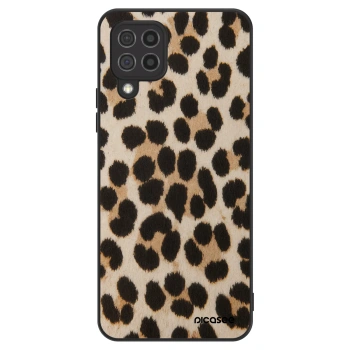 Etui na Samsung Galaxy A22 A225F 4G - Brown Tiger