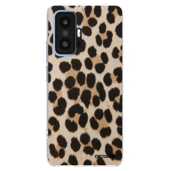 Picasee silikonowe przeźroczyste etui na Xiaomi 11T - Brown Tiger