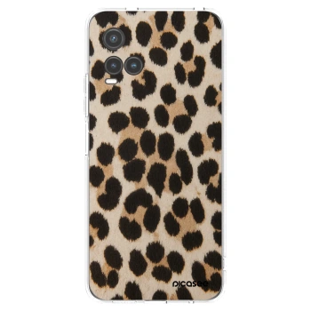 Picasee silikonowe przeźroczyste etui na Vivo Y33s - Brown Tiger