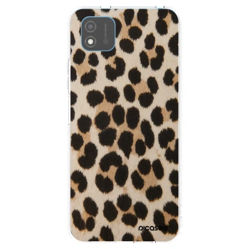 Picasee silikonowe przeźroczyste etui na Realme C11 (2021) - Brown Tiger