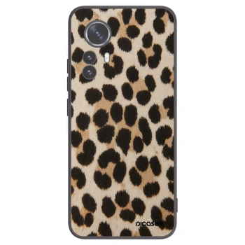 Picasee silikonowe czarne etui na Xiaomi 12 Pro - Brown Tiger
