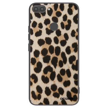 Etui na Huawei P Smart - Brown Tiger