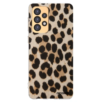 Picasee silikonowe przeźroczyste etui na Samsung Galaxy A33 5G A336 - Brown Tiger