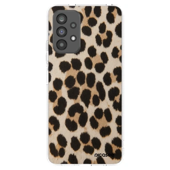Picasee silikonowe przeźroczyste etui na Samsung Galaxy A73 5G - Brown Tiger