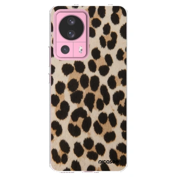 Picasee silikonowe przeźroczyste etui na Xiaomi 13 Lite - Brown Tiger