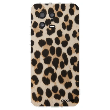Picasee silikonowe przeźroczyste etui na Xiaomi 13 - Brown Tiger