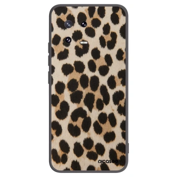 Picasee silikonowe czarne etui na Xiaomi 13 Pro - Brown Tiger