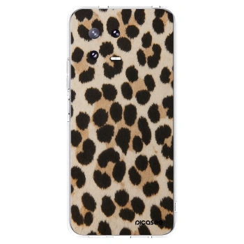 Picasee silikonowe przeźroczyste etui na Xiaomi 13 Pro - Brown Tiger