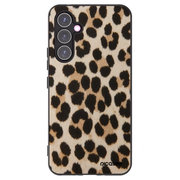 Picasee silikonowe czarne etui na Samsung Galaxy A54 5G A546B - Brown Tiger