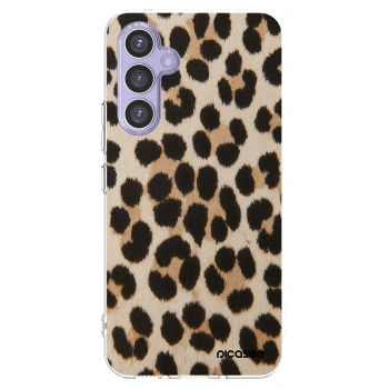 Picasee silikonowe przeźroczyste etui na Samsung Galaxy A54 5G A546B - Brown Tiger
