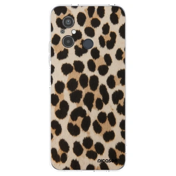 Picasee silikonowe przeźroczyste etui na Xiaomi Redmi 12C - Brown Tiger