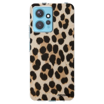Picasee silikonowe przeźroczyste etui na Xiaomi Redmi Note 12 4G - Brown Tiger