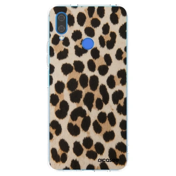Picasee silikonowe przeźroczyste etui na Huawei Nova 3i - Brown Tiger