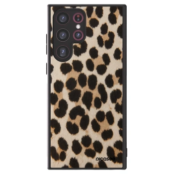 Picasee ULTIMATE CASE PowerShare pro Samsung Galaxy S22 Ultra 5G - Brown Tiger
