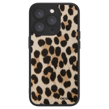 Picasee ULTIMATE CASE MagSafe pro Apple iPhone 15 Pro - Brown Tiger