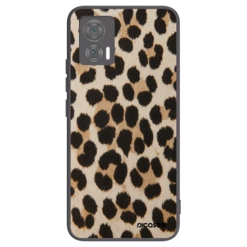 Etui na Motorola Edge 30 Neo - Brown Tiger