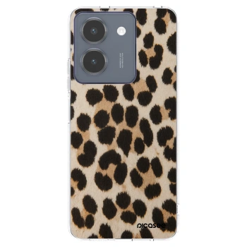 Etui na Vivo Y36 4G - Brown Tiger