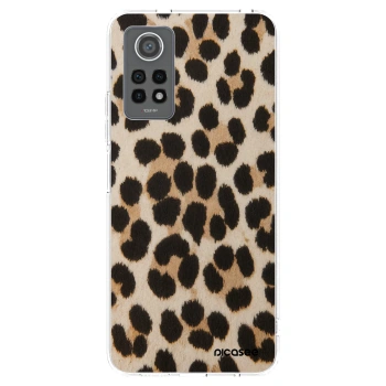 Picasee silikonowe przeźroczyste etui na Xiaomi Redmi Note 12 Pro 4G - Brown Tiger