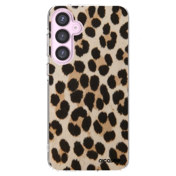 Picasee silikonowe przeźroczyste etui na Samsung Galaxy A55 5G A556B - Brown Tiger