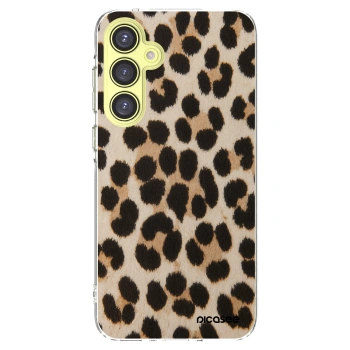 Picasee silikonowe przeźroczyste etui na Samsung Galaxy A35 5G A356B - Brown Tiger