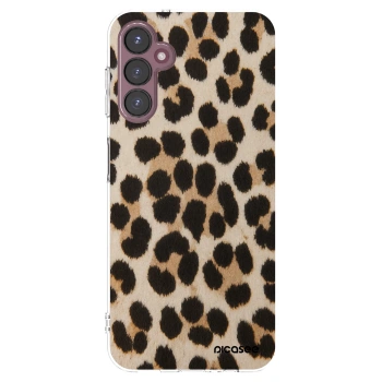 Picasee silikonowe przeźroczyste etui na Samsung Galaxy A05s A057G - Brown Tiger