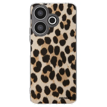 Picasee silikonowe przeźroczyste etui na Xiaomi Redmi 13 4G - Brown Tiger