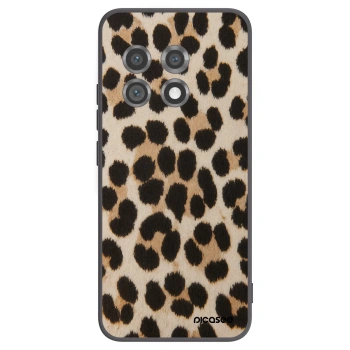 Picasee silikonowe czarne etui na OnePlus 11 5G - Brown Tiger