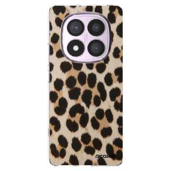 Picasee silikonowe przeźroczyste etui na Xiaomi Redmi Note 14 Pro 5G - Brown Tiger