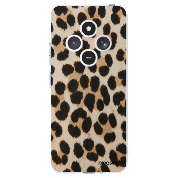 Picasee silikonowe przeźroczyste etui na Xiaomi Redmi 14C - Brown Tiger
