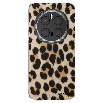 Picasee silikonowe przeźroczyste etui na Honor Magic7 Pro 5G - Brown Tiger