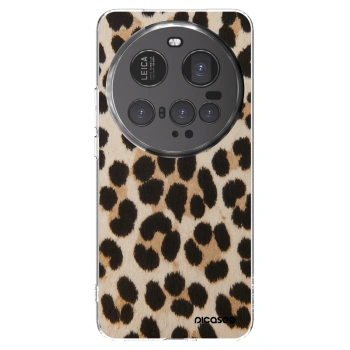 Picasee silikonowe przeźroczyste etui na Xiaomi 15 Ultra - Brown Tiger