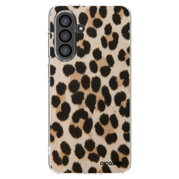 Picasee silikonowe przeźroczyste etui na Samsung Galaxy A56 5G A566B - Brown Tiger